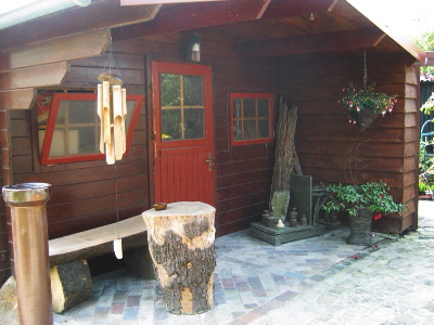 Blockhütte